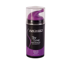 Wicked Toy Love Gel For Intimate Toys 3.3 Ounce